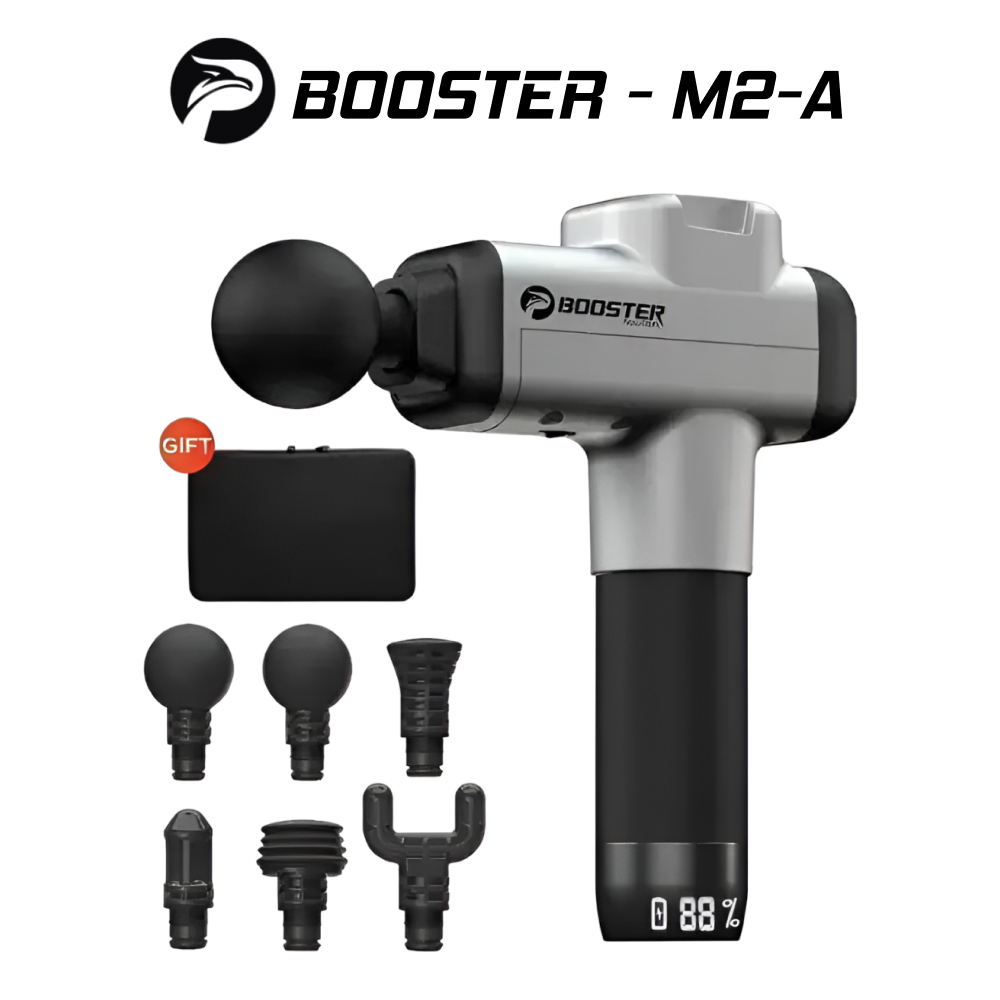 Професійний ударний масажер Booster M2-A для тригерного масажу
