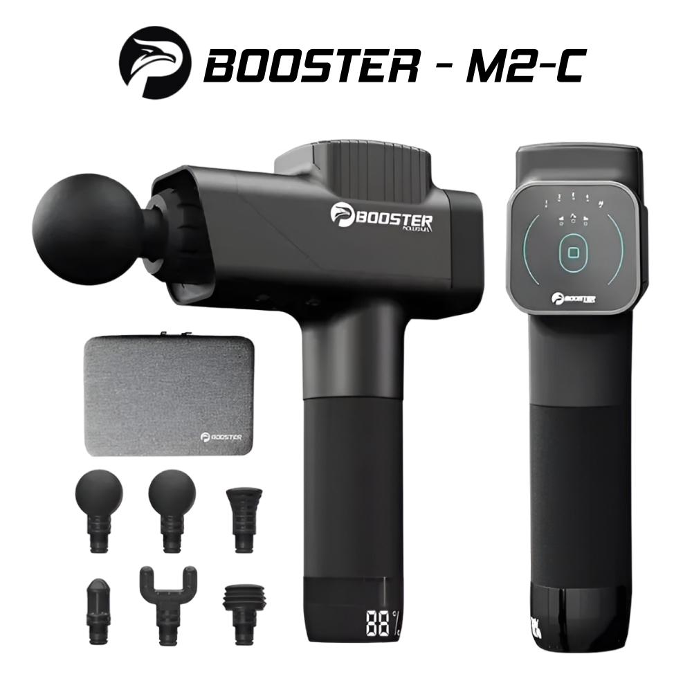 Перкусійний масажер для тіла Booster М2-С Massage Gun