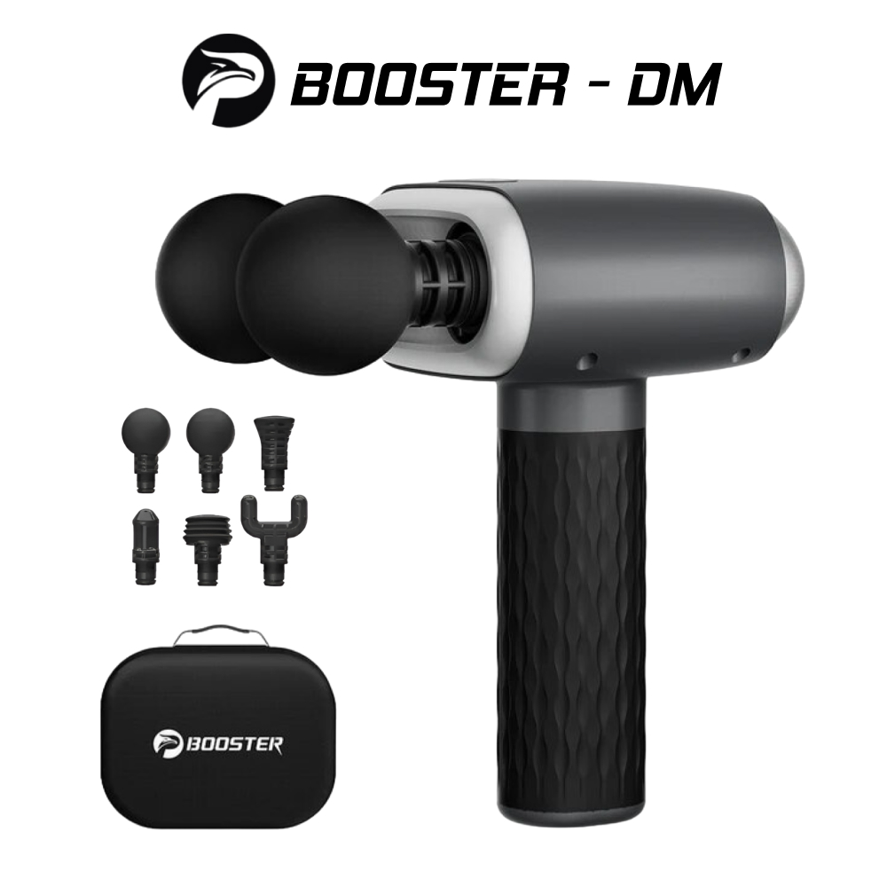 Ударний пістолет масажер Booster DM для тригерних точок