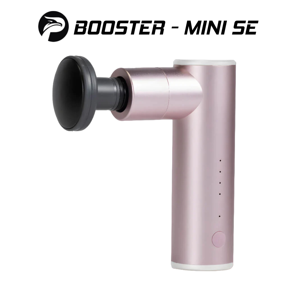 Перкусійний масажер BOOSTER MINI SE, компактний масажер в дорогу