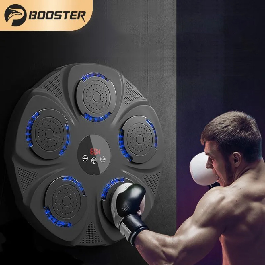Музична боксерська груша Booster для тренувань, Booster boluojun (з рукавичками)