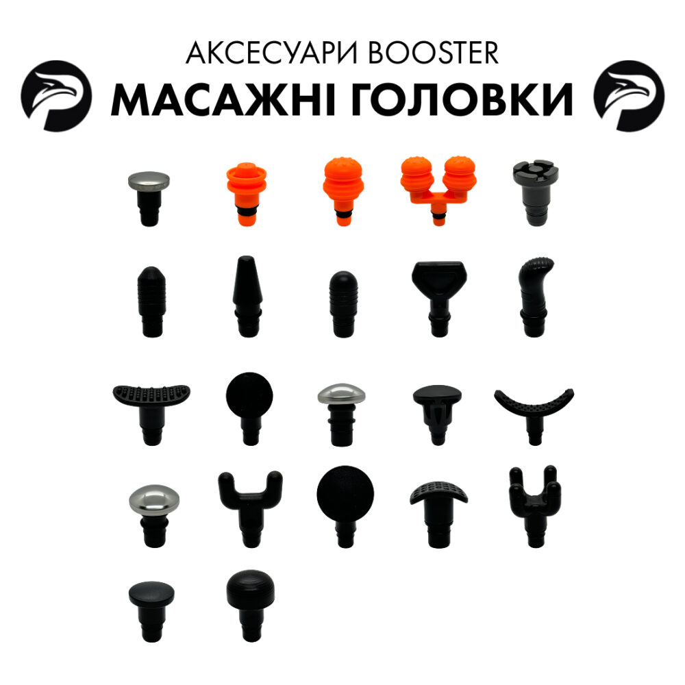 Насадки для масажерів